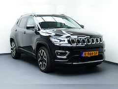 Jeep Compass - 1.3T Limited. Camera, Navi, Half Leer, 19"LMV, Led Koplampen