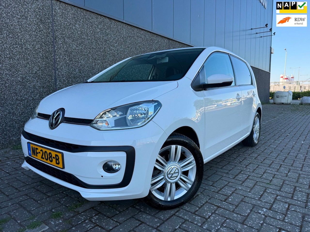 Volkswagen Up! - 1.0 BMT high up! / Dealer OH/ Camera/Cruise/PDC/ - AutoWereld.nl