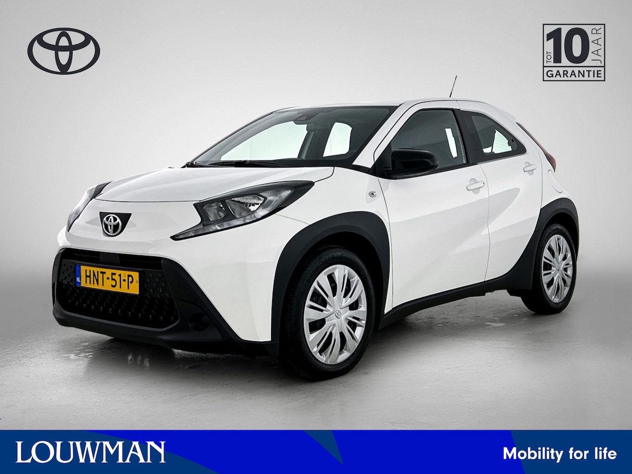 Toyota Aygo X - 1.0 VVT-i MT Play | NL dealeronderhouden | Onderweg-naar-dealer - AutoWereld.nl