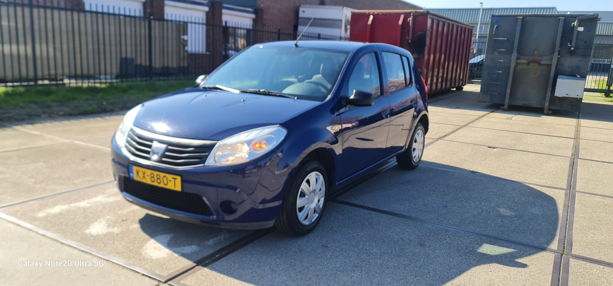 Dacia Sandero - 1.4 Apk 10-4-2027 Distributieset NIEUW - AutoWereld.nl