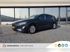 Ford Focus Wagon - 1.0 EcoBoost Hybrid Titanium X Business | 1e eigenaar | Camera | Navi | Carplay | Cruise C
