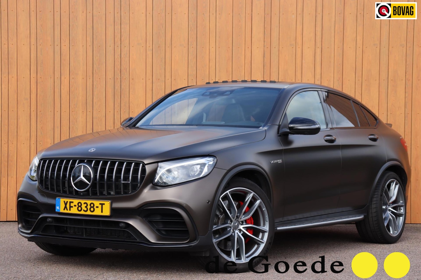 Mercedes-Benz GLC-klasse Coupé - AMG 63 S 4MATIC+ AMG-schaal stoelen Burmeister enz. - AutoWereld.nl