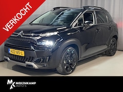 Citroën C3 Aircross - 1.2 PureTech Plus 17"/Head-up/Keyless/Navigatie/Camera/Grip Control/Climate/Cruise/Apple C