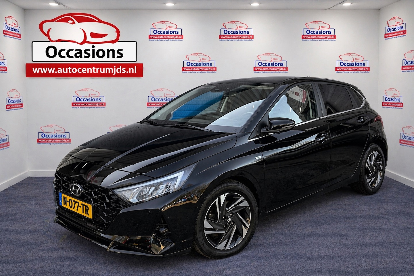 Hyundai i20 - 1.0 T-GDI Premium 1.0 T-GDI Premium - AutoWereld.nl