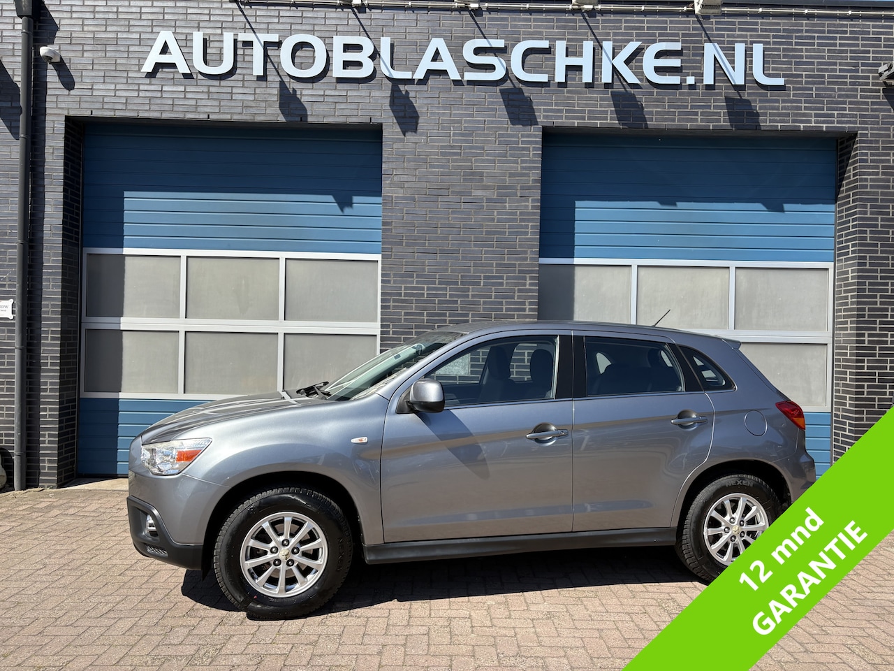Mitsubishi ASX - 1.6 Intro Edition ClearTec 1.6 Intro Edition ClearTec - AutoWereld.nl