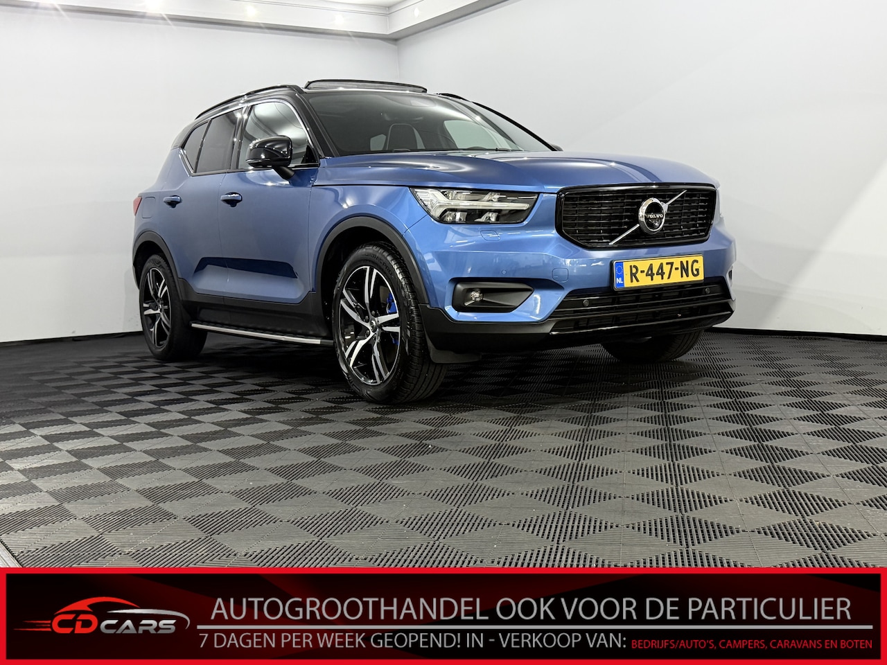 Volvo XC40 - 1.5 T5 Twin Engine R-Design Panoramadak, 360 Camera, Navi, Harman/Kardon, Memory stoelen, - AutoWereld.nl