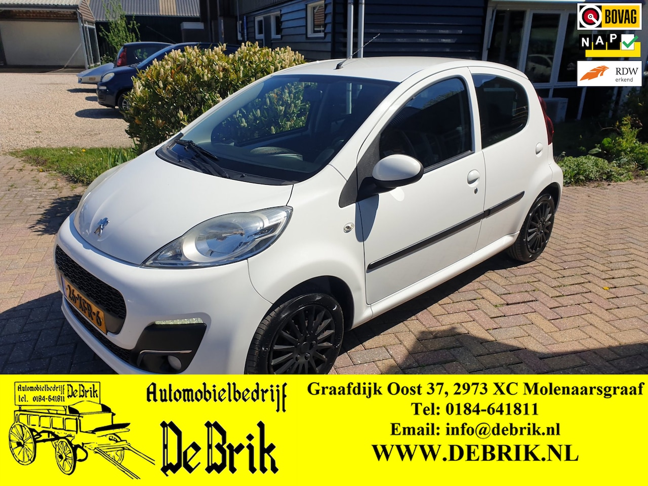 Peugeot 107 - 1.0 Active 1.0 Active - AutoWereld.nl