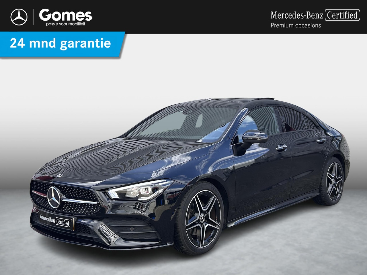 Mercedes-Benz CLA-Klasse - 180 AMG Line 180 AMG Line - AutoWereld.nl