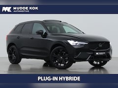Volvo XC60 - T8 Plug-in hybrid Plus Black Edition | Trekhaak | Panoramadak | 21 Inch | Stoel+Stuurverwa