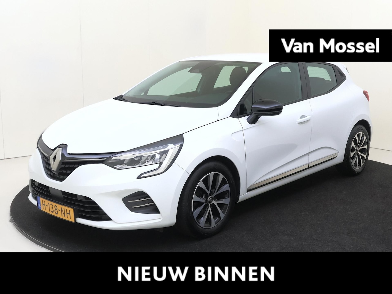Renault Clio - 1.0 TCe100 Zen | Airco | Bluetooth | Navigatie | Parkeersensoren | LM Velgen | - AutoWereld.nl