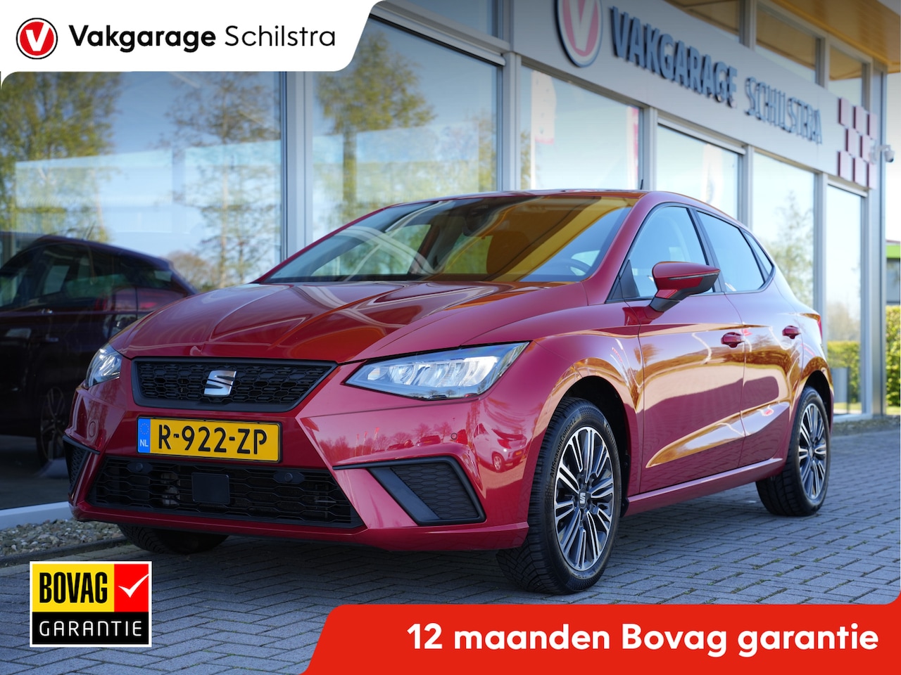 SEAT Ibiza - 1.0 EcoTSI Style Business Connect | Cruise control | Apple/Android Auto - AutoWereld.nl