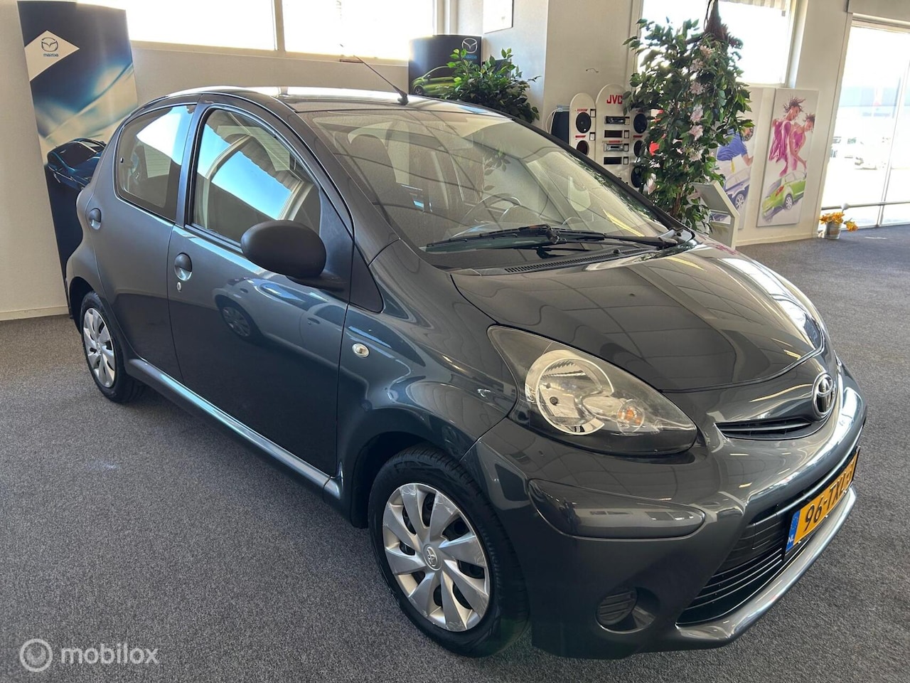 Toyota Aygo - 1.0 VVT-i Comfort 1.0 VVT-i Comfort - AutoWereld.nl