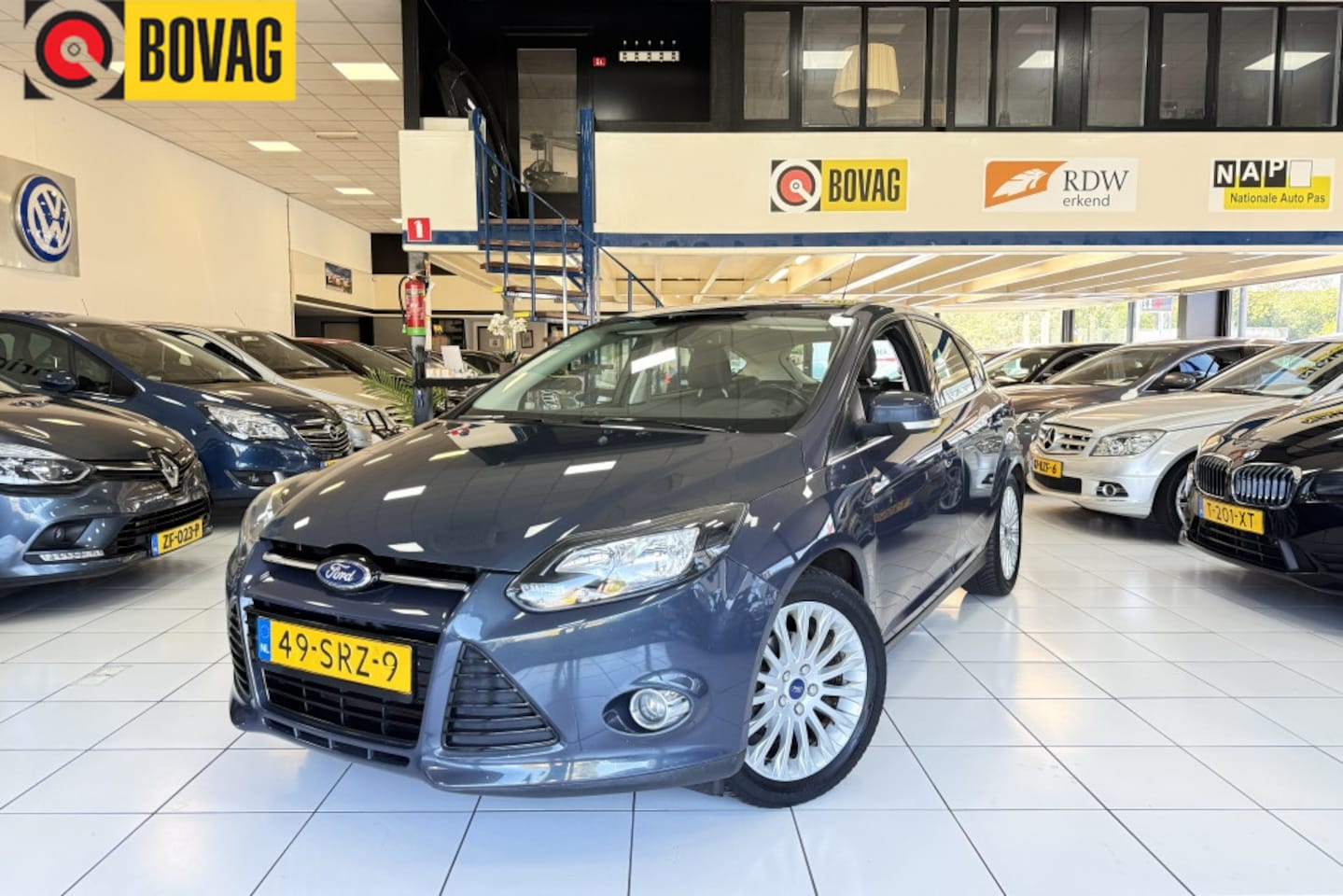 Ford Focus - 1.6 TI-VCT First Ed Bovag Garantie Navi - AutoWereld.nl