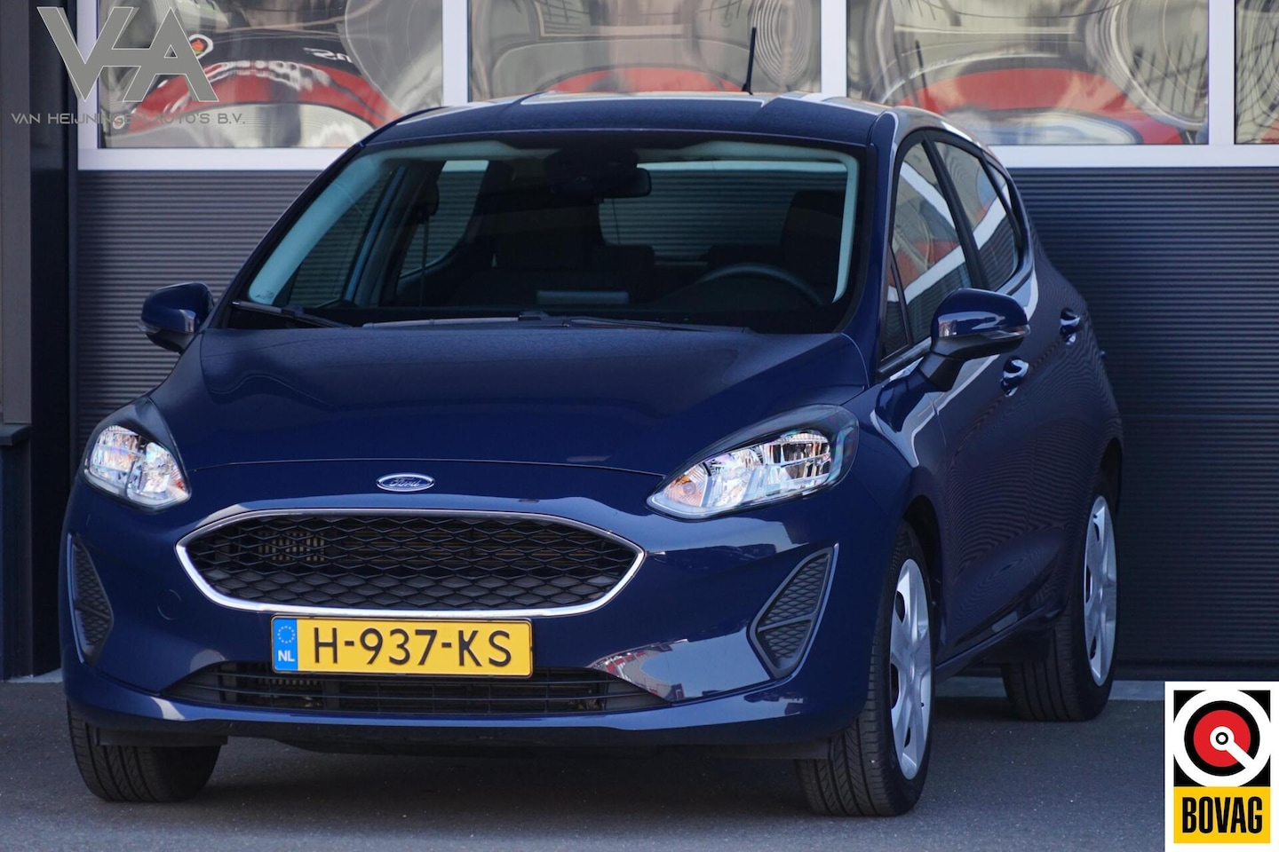 Ford Fiesta - 1.0 EcoBoost Connected 1.0 EcoBoost Connected, NL, CarPlay, cruise, LED - AutoWereld.nl