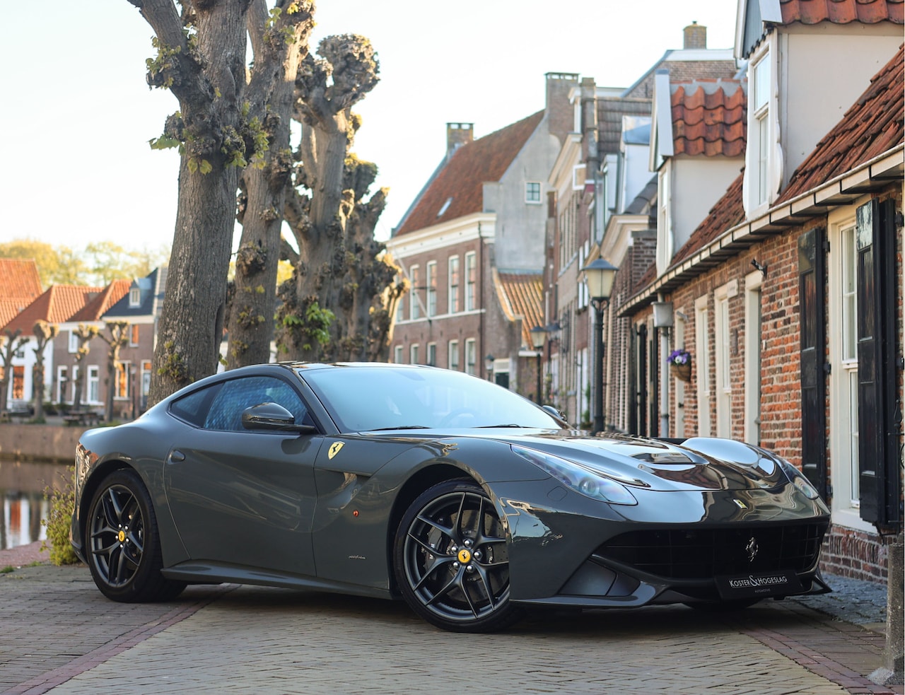 Ferrari F12 - 6.3 Berlinetta | Grigio Scuro - Collectable - AutoWereld.nl