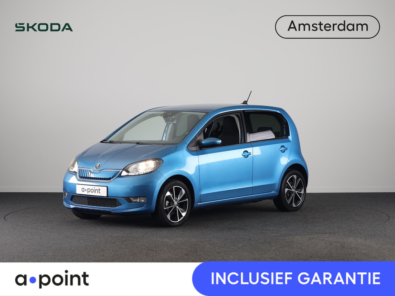 Skoda Citigo e-iV - EV Style 83pk | SoH 89.63% | LM Velgen | Climatronic | Lichtmetalen velgen | Parkeersensor - AutoWereld.nl