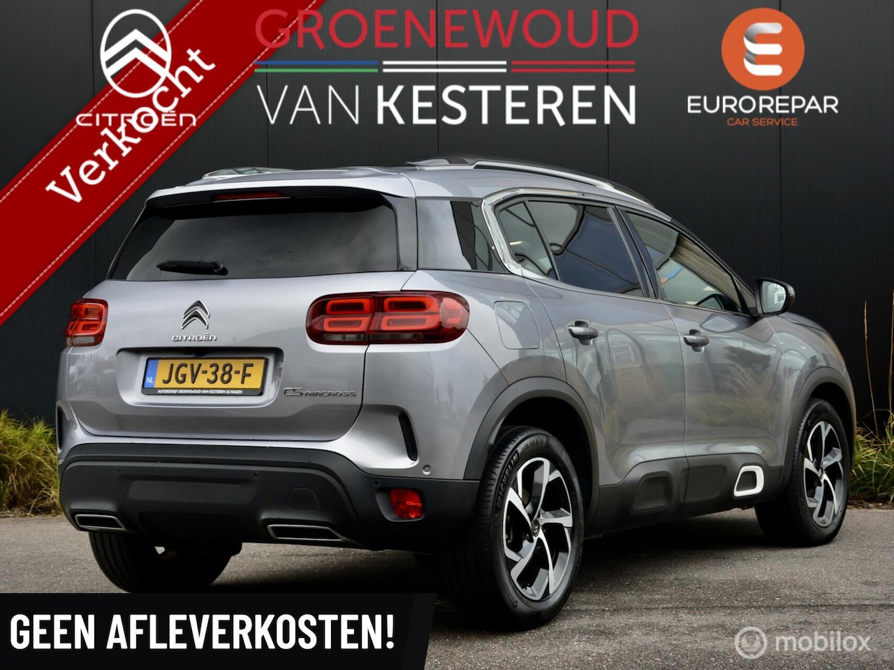 Citroën C5 Aircross - 1.6 180pk Business I Automaat I Navi I - AutoWereld.nl