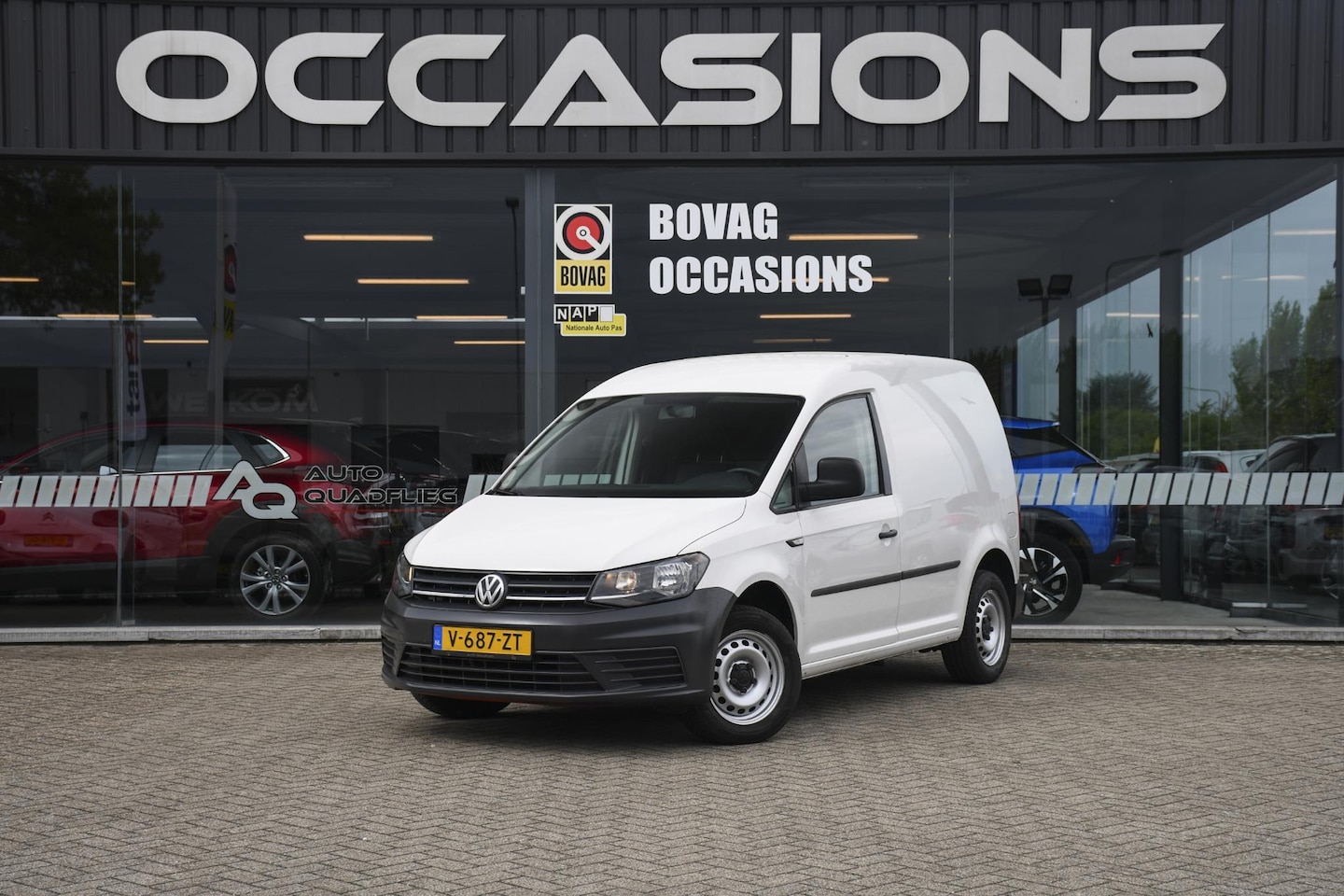 Volkswagen Caddy - 2.0 TDI L1H1 BMT Trendline /Trekhaak/Cruise contro - AutoWereld.nl
