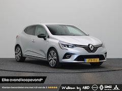 Renault Clio - E-Tech Hybrid 140pk Initiale Paris | Lederen bekleding | BOSE | Stoel- en stuurwielverwarm