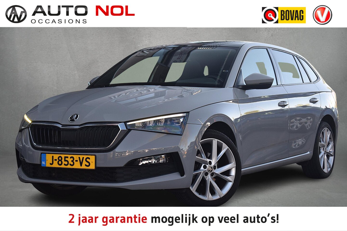 Skoda Scala - 1.0 TSI Sport Business | Pano | Apple CarPlay | Sportstoelen | LED - AutoWereld.nl