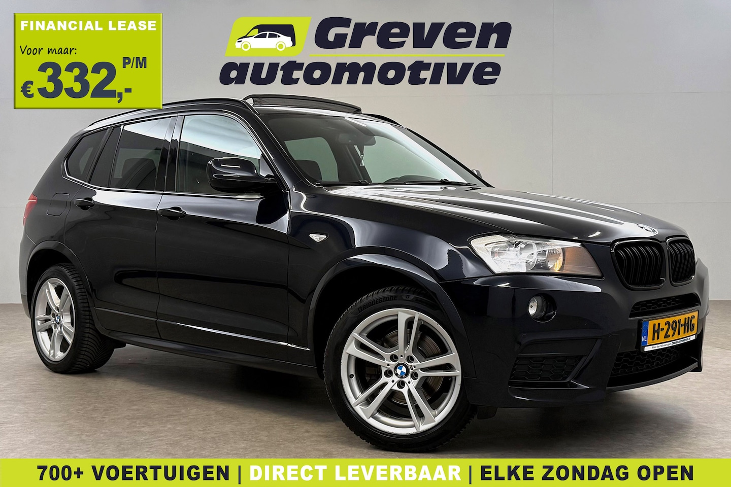 BMW X3 - xDrive28i High Executive M-Sport | Pano | Cruise | Navi | Clima | Stoelverw. | Parkeersens - AutoWereld.nl