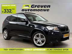 BMW X3 - xDrive28i High Executive M-Sport | Pano | Cruise | Navi | Clima | Stoelverw. | Parkeersens