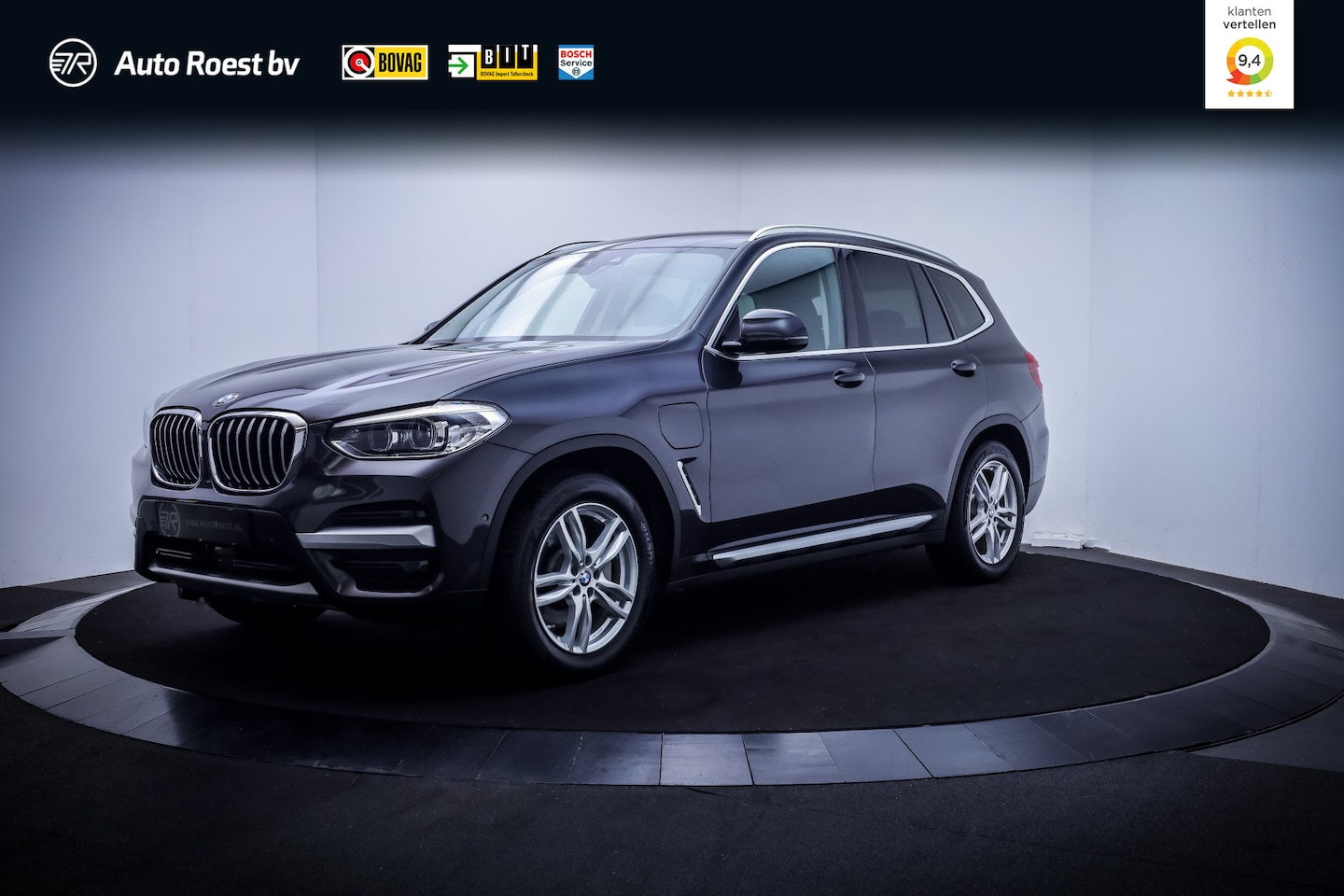 BMW X3 - 30e XDr. X-LINE Executive FULL LED | CAMERA | MEMORY | ACC | LEDER | CARPLAY | DAB | STUUR - AutoWereld.nl