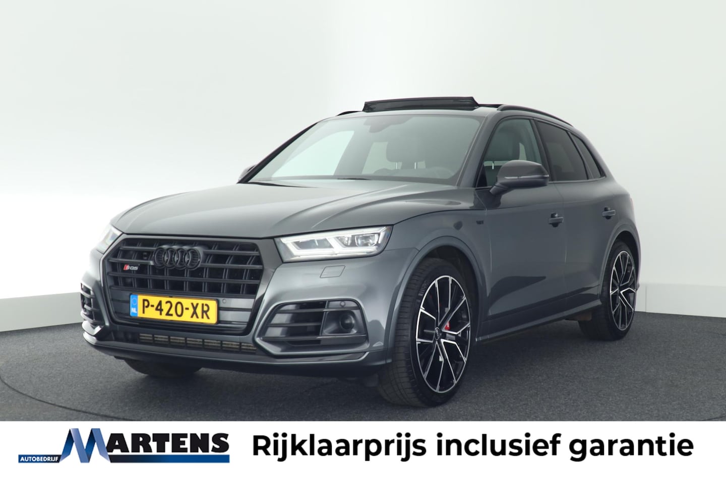 Audi SQ5 - 3.0 TFSI 354pk quattro ACC Trekhaak Luchtvering Camera Head-Up B&O Standkachel Stoelverwar - AutoWereld.nl