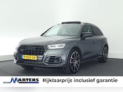 Audi SQ5 - 3.0 TFSI 354pk quattro ACC Trekhaak Luchtvering Camera Head-Up B&O Standkachel Stoelverwar