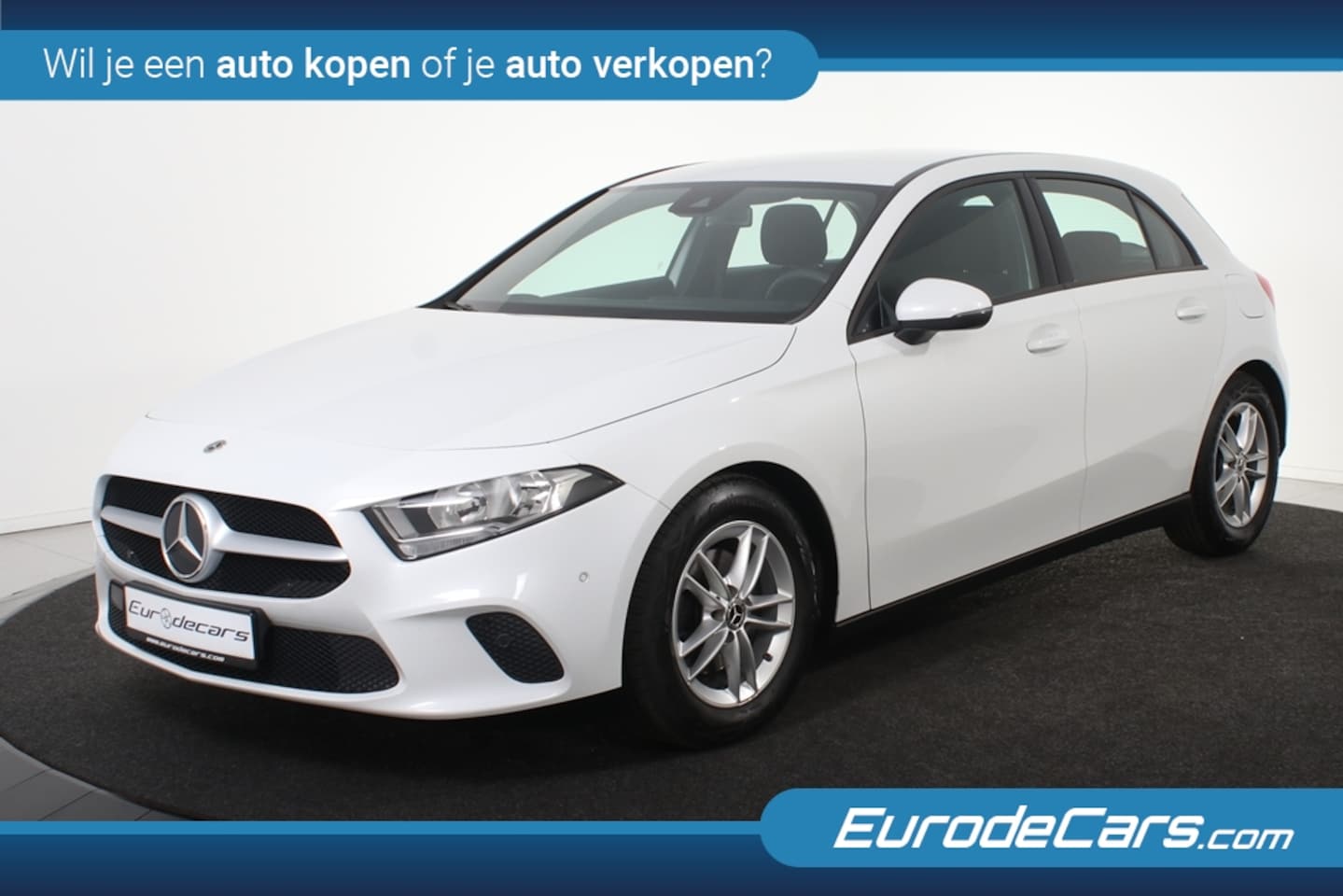 Mercedes-Benz A-klasse - 160 *1ste Eigenaar*Navigatie*PDC*DAB* - AutoWereld.nl