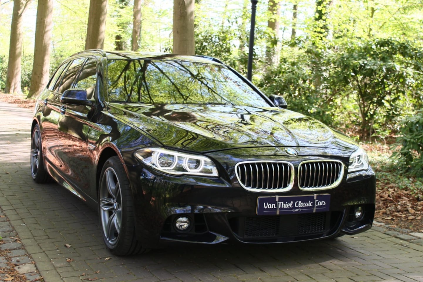 BMW 5-serie Touring - 535xd M Sport Ed. - AutoWereld.nl