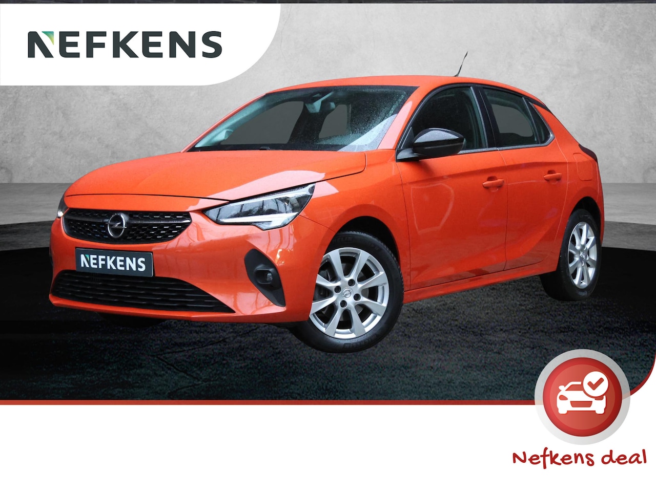 Opel Corsa - Elegance 100pk Automaat | Apple Carplay/Android Auto | Airco | 16" Lichtmetalen velgen - AutoWereld.nl