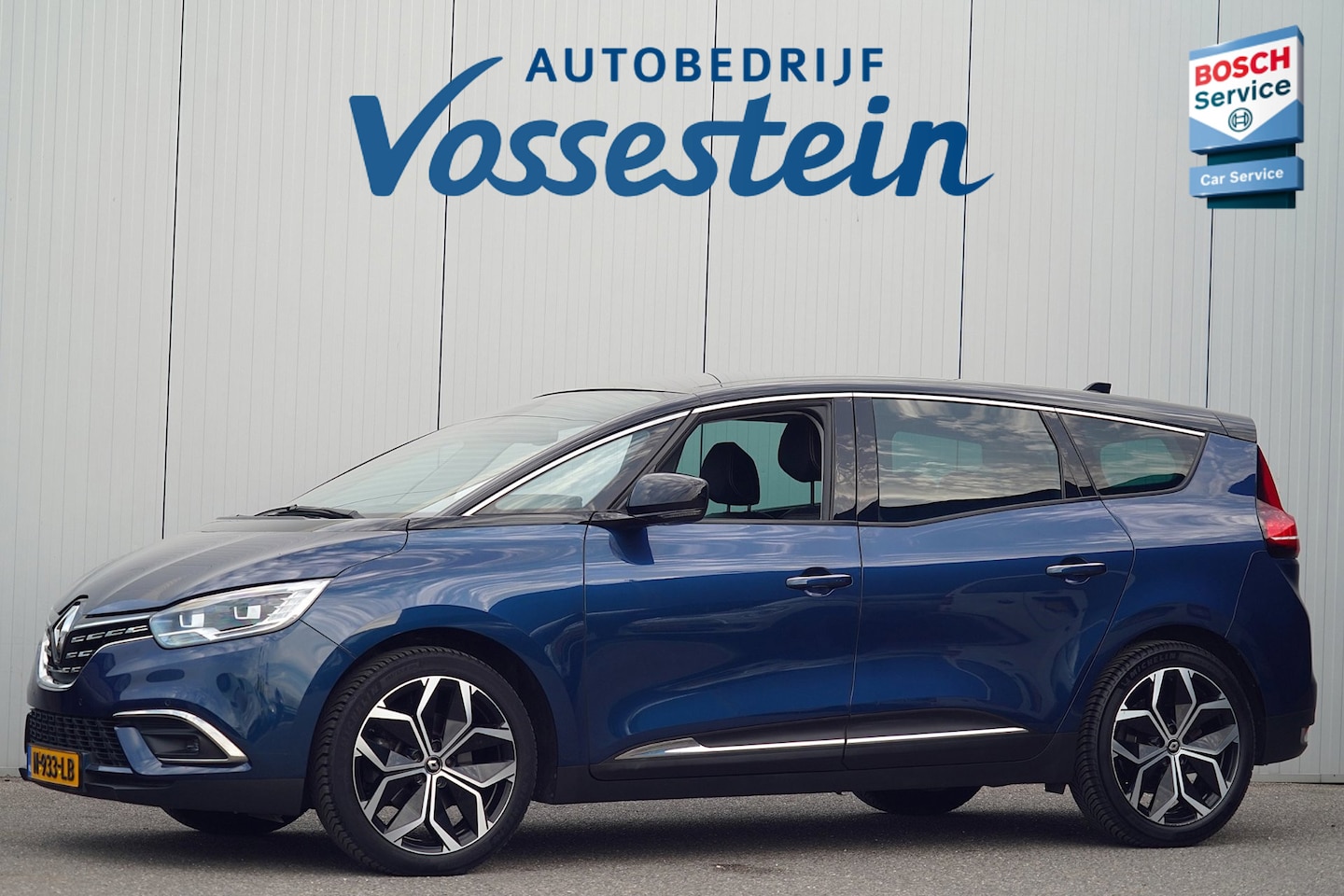 Renault Grand Scénic - 1.3 TCe Intens 7p. / 1e Eigenaar / 117dkm NAP / Camera / Navi / Climate / Cruise - AutoWereld.nl