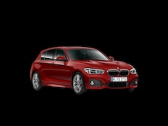 BMW 1-serie - 118i Aut. | M-Sport | NaviProf | Schuifdak | Leder | H&K | 18"LM | NL Auto | Melbourne Red