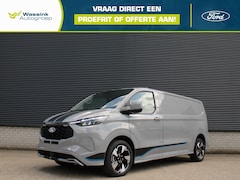 Ford Transit Custom - Sport 320 L2 PHEV 233pk I Inklapbare Trekhaak I 19 Inch Sport Velgen I Driver Assistance P