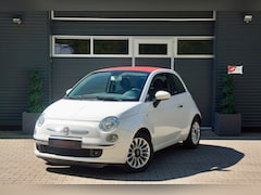 Fiat 500 C - 1.2 Lounge LEDER|AIRCO|INTERSCOPE AUDIO|PDC|LM VELGEN