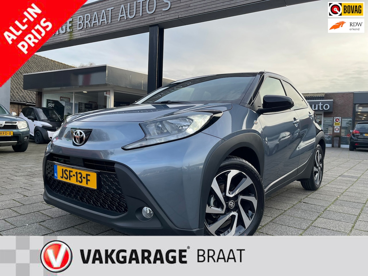 Toyota Aygo X - 1.0 l STOELVERW. l CRUISE l CARPLAY l RIJKLAAR! - AutoWereld.nl