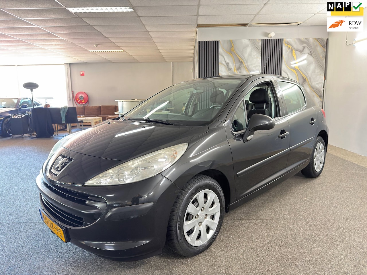 Peugeot 207 - 1.4 VTi X-line Apk Nieuw,Airco,Bluetooth,Parrot systeem,N.A.P,E-Ramen,N.A.P,2 sleutels,Top - AutoWereld.nl