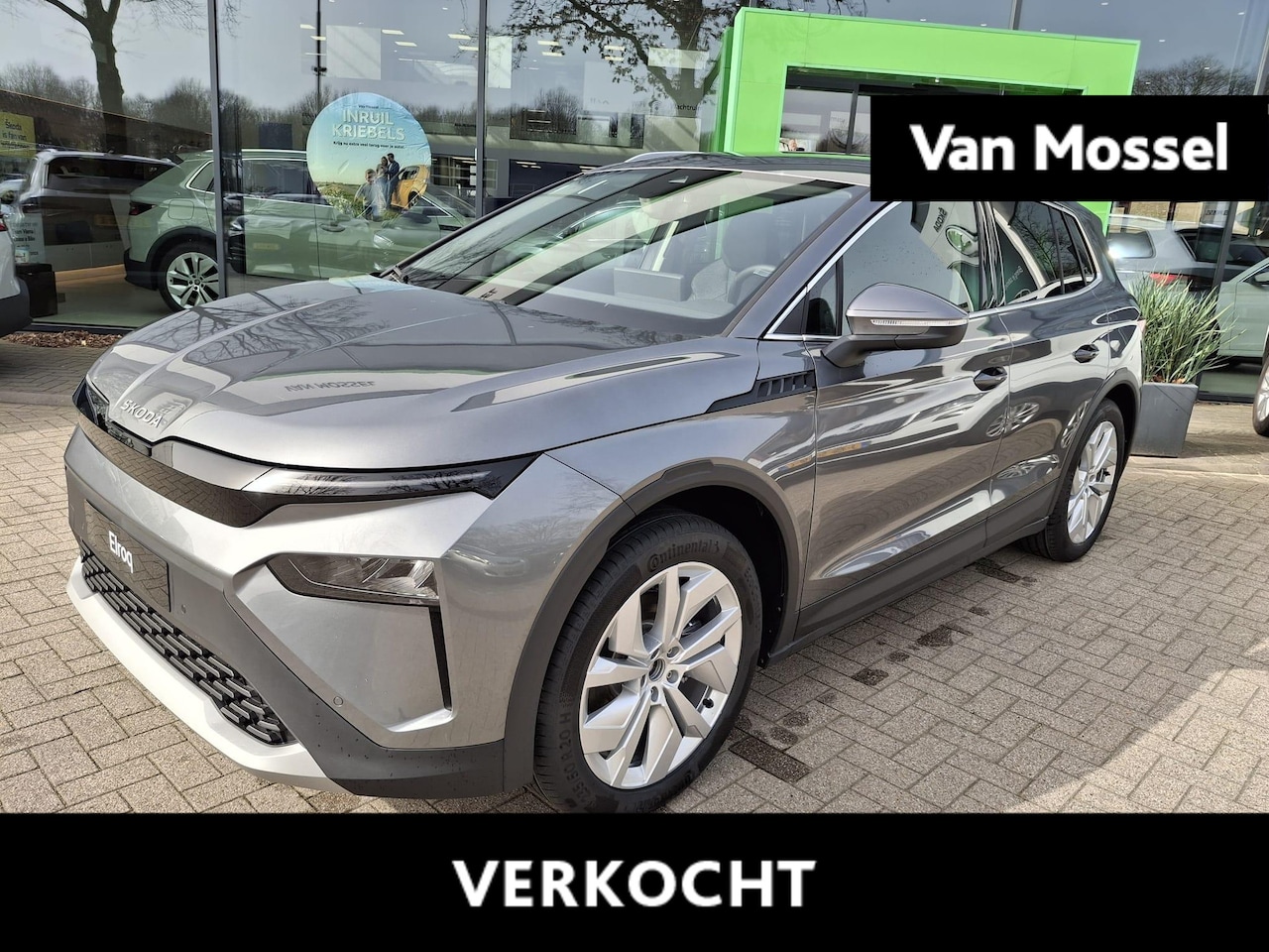 Skoda Elroq - 60 Business Edition Tour 204 PK | Automaat | 17% Bijtelling! | LED Koplampen | SOH 100% | - AutoWereld.nl