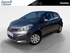 Toyota Yaris - 1.0 VVT-i Aspiration |Trekhaak| achteruitrijcamera| 12 maanden Bovag Garantie| Nieuwe APK|