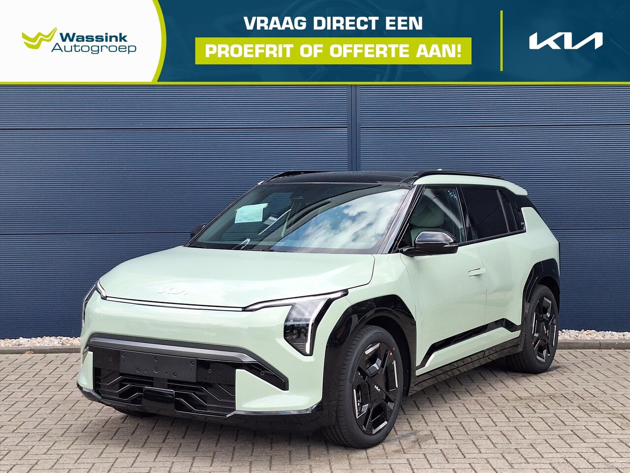 Kia EV3 - 81,4 kWh 204pk GT-Line Business Edition | Stoel en Stuurverwarming | Adaptive Cruise Contr - AutoWereld.nl