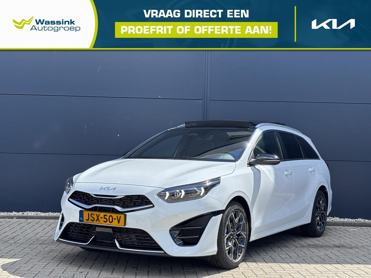 Kia Cee'd Sportswagon - Ceed Sw 1.5 T-GDi 140pk GT-PlusLine | Panoramadak | Stoel/Stuurverwarming | 17 inch GT-lin - AutoWereld.nl