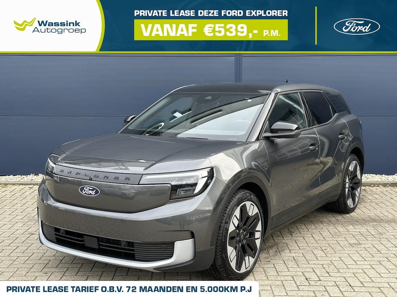 Ford Explorer - 77 kWh 286pk RWD Premium | voorraad | Full Options !! - AutoWereld.nl