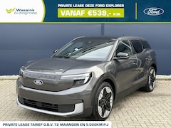 Ford Explorer - 77 kWh 286pk RWD Premium | voorraad | Full Options