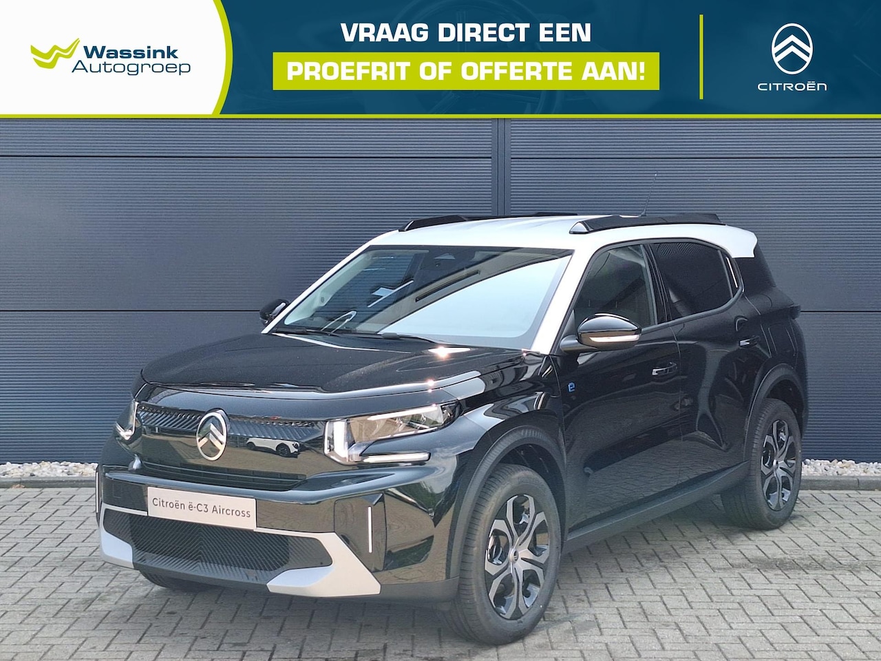Citroën Ë-C3 Aircross - EV 44kWh 113pk Plus | Cruise Control | Climate Control | Apple CarPlay/ Android Auto | - AutoWereld.nl