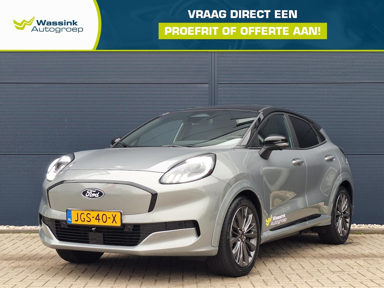 Ford Puma - 43,6 kWh 168pk Gen-E Sound Edition | Premium Audio B&O | Winter Pack | 360 Vision | - AutoWereld.nl