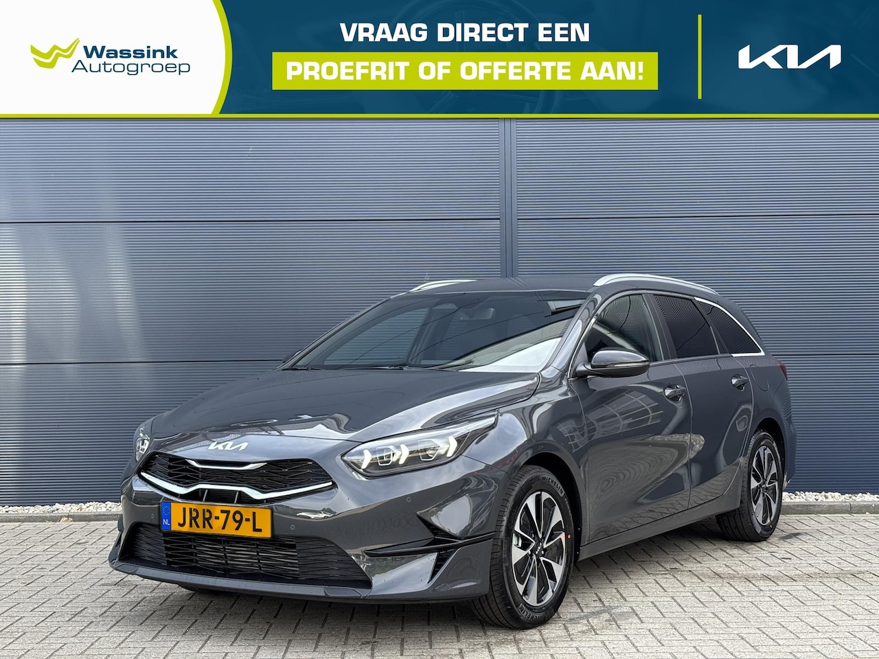 Kia Cee'd Sportswagon - Ceed Sw 1.0 T-GDi 100pk Design Edition | Winter Pack | Camera | Navigatie | JBL PremiumSou - AutoWereld.nl