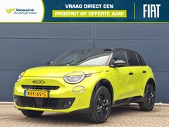 Fiat 600 - 54kWh 156pk Aut Sport | Elektrische Massagestoelen | Stoel -en Voorruitverwarming | Adapti