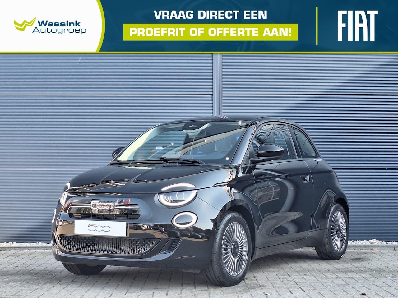 Fiat 500 - 1.0 Hybrid 65pk Torino Launch Edition | Cruise Control | Apple Carplay & Android Auto | Pa - AutoWereld.nl