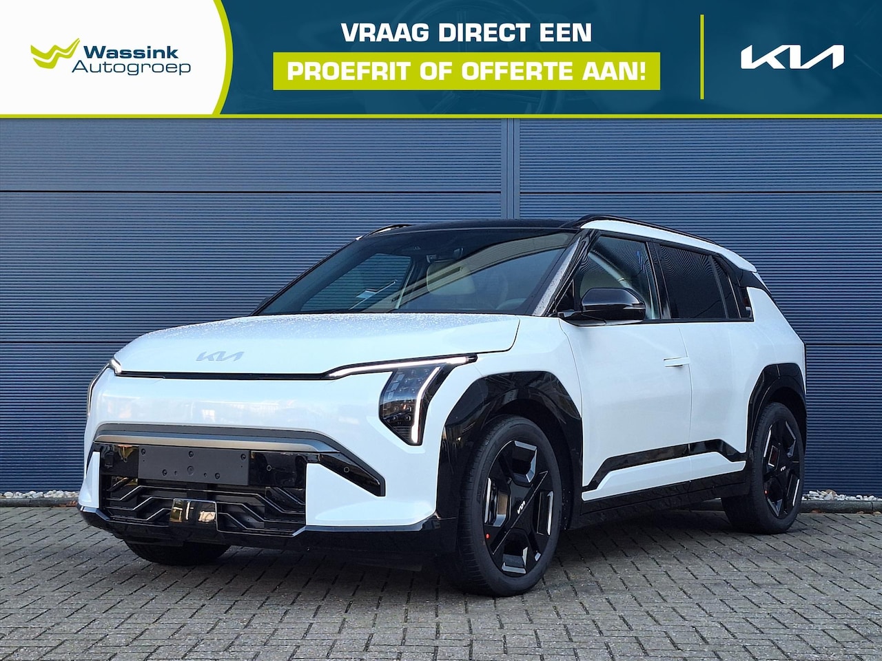 Kia EV3 - 81,4 kWh 204pk GT-Line | Stoel -en Stuurverwarming | Schuif-Kanteldak | Harman Kardon Prem - AutoWereld.nl
